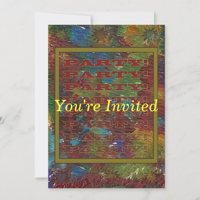 Invitation (Devant)