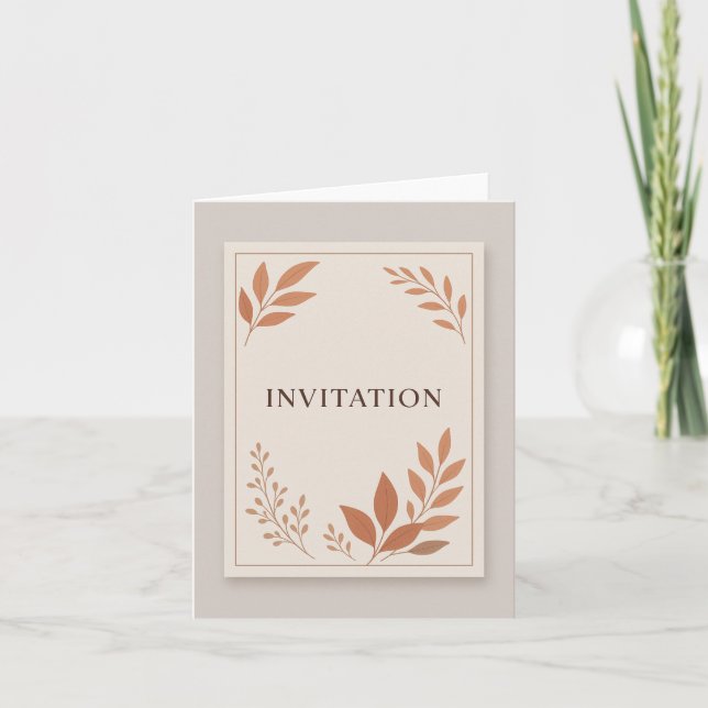 INVITATION (Devant)