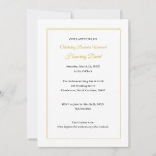 INVITATION