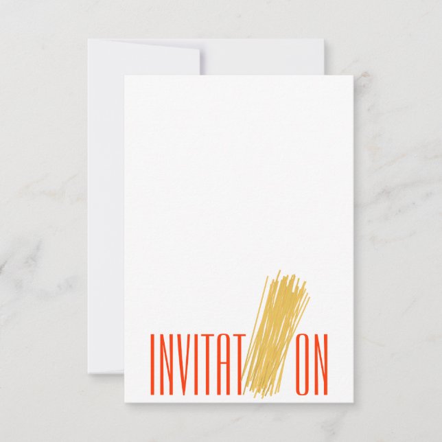 Invitation (Devant)