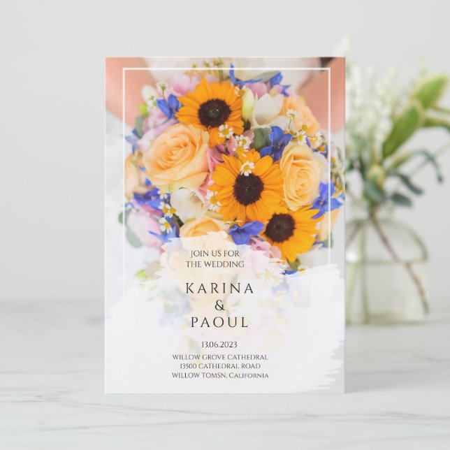 Invitation (Debout devant)