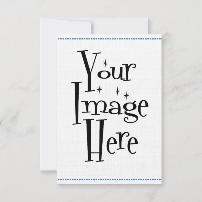 Invitation Ѻ Ѳѻ ѳ ◦ ・ о◦ CRÉTEZ VOTRE PROPRE - PERSONNALISEZ  (Devant)