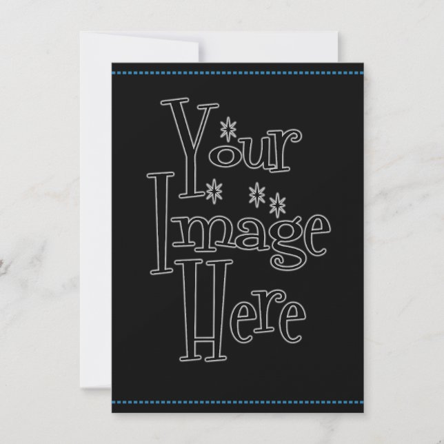 Invitation Ѻ Ѳѻ ѳ ◦ ・ о◦ CRÉTEZ VOTRE PROPRE - PERSONNALISEZ  (Devant)