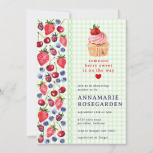 Invitation 017 Tartelette de la Tache Verte de Mûre Baby Show