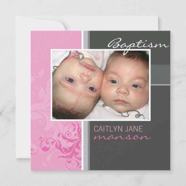 Invitation 020 CONCEPTION PERSONNALISÉE :: jaime v1 (Devant)