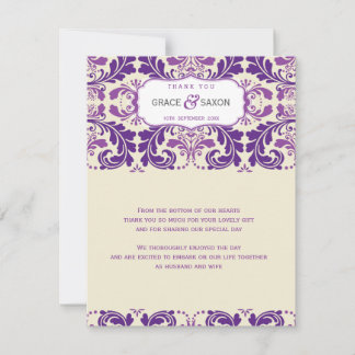 Invitation 064 Enna :: REMERCIEMENT 2 - savvy