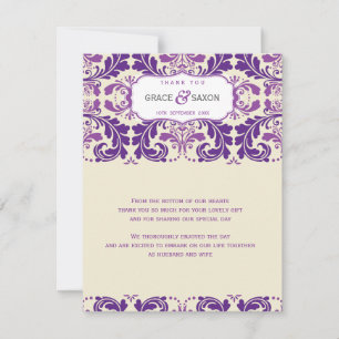 Invitation 064 Enna :: REMERCIEMENTS 2 - savvy