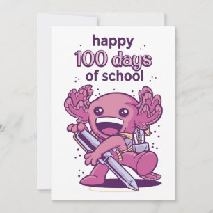 Invitation 100 jours d'école