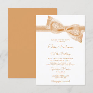 Invitation 100e anniversaire du centenaire de pêche à la poch