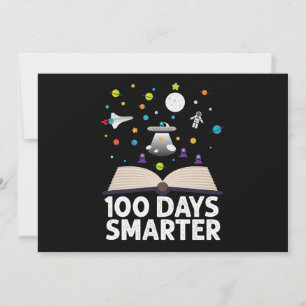 Invitation 100e Jour De L'École 100 Jours Livres Smartres Esp