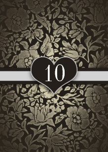 Invitations Faire Part Cartes Anniversaire Mariage 10 Ans Zazzle Fr