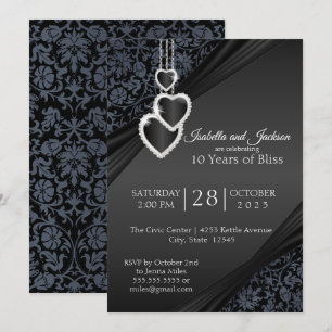 Invitation 10ème anniversaire de Black Onyx