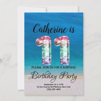 Invitation 11e anniversaire