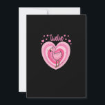 Invitation 12 ans mignonne Flamant rose Anniversaire fille 12<br><div class="desc">Funny Flamingo Gift for men,  Gift for women,  wife,  husband,  son,  daughter,  grandson,  granddaughter. Design Gift Idea for Birthday,  Christmas,  Anniversary,  Fathers day,  Mothers Day,  matching outfit men,  women,  father,  wife,  teacher.</div>