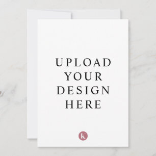 Invitation 13 x 18 cm