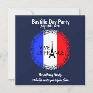 Invitation 14 juillet Fête du 14 juillet