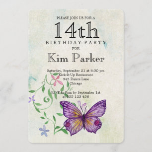 Invitation 14ème Anniversaire