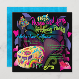 Invitations Faire Part Cartes Anniversaire 9 Ans Zazzle Fr