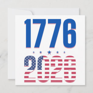 Invitation 1776 2026 250 ans de liberté