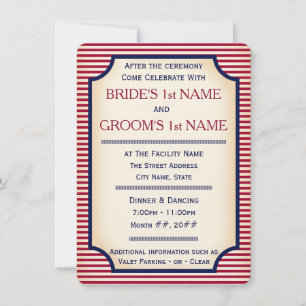 Invitation 1904 Bully Pulpit (Collection de Mariages)