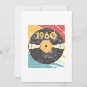 INVITATION 1960