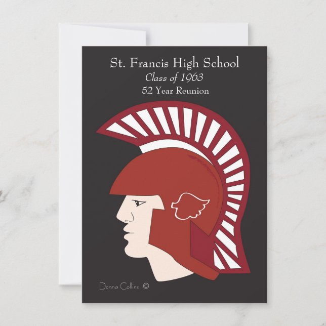 Invitation 1963 (Devant)