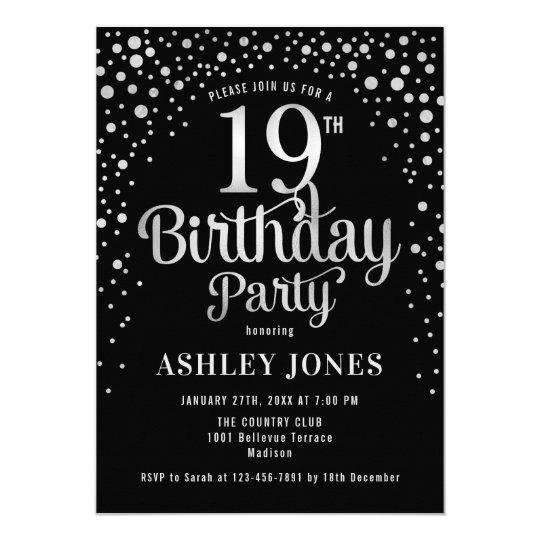 100 Ou Plus Invitation Anniversaire Police A Imprimer