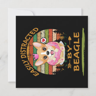 Invitation 1 Facilement Distrait Par Beagle