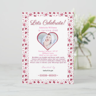 Invitation 1er anniversaire