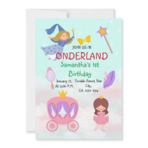 1er anniversaire à Onederland Magique Wonderland i