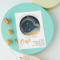 1er Anniversaire Celestial Star Aquarelle Girl Mod