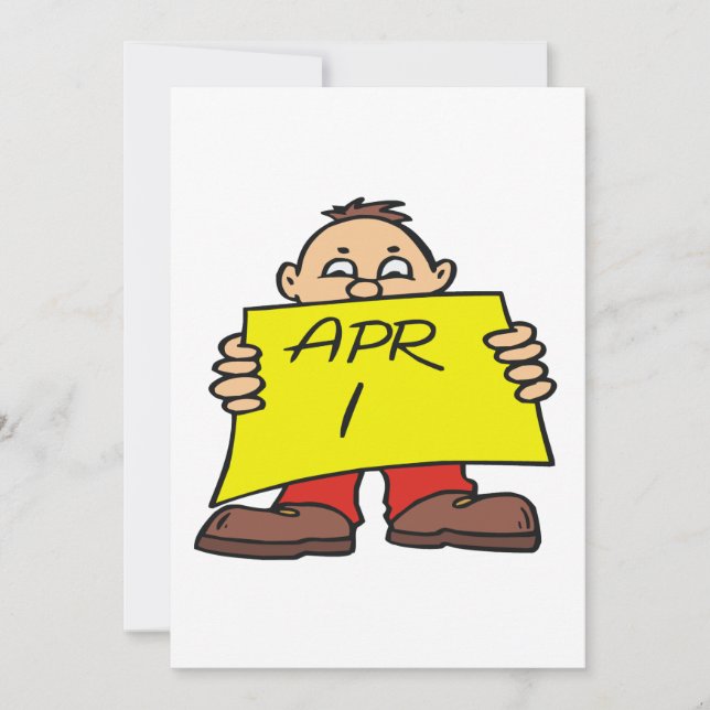 Invitation 1er avril (Devant)