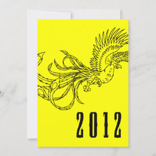Invitation 2012 : année du dragon