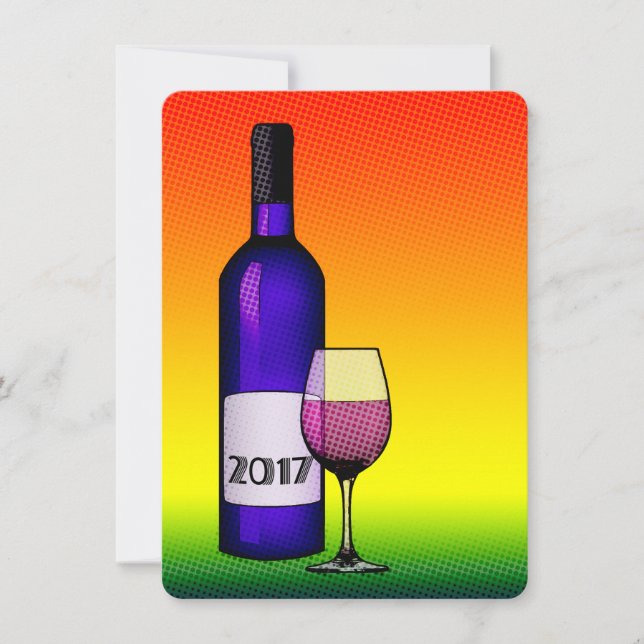 Invitation 2017 Santé ! (Devant)