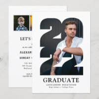 2022 Typographie moderne Trendy 4 Diplôme Photo