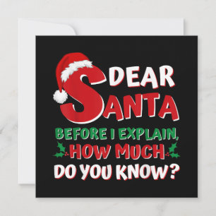 Invitation 2024 Fantastiques Chemises de Noël Enfants Adultes