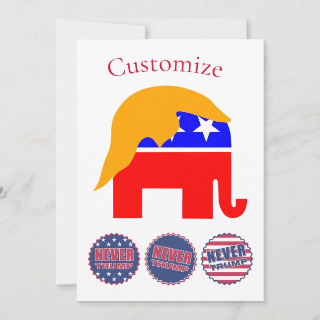 Invitation 2024 Jamais Trump Thunder_Cove (Devant)