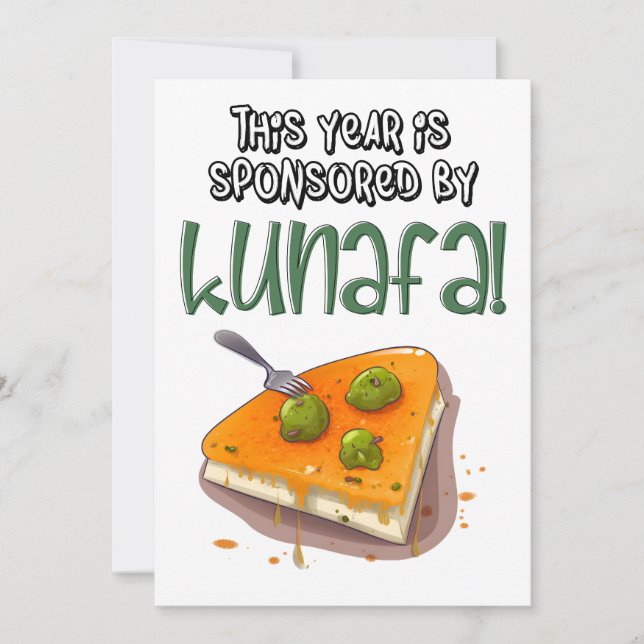 Invitation 2024 : Powered by KUNAFA and Layers of Joy (Devant)