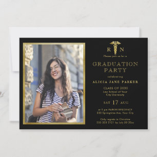 Invitation 2025 Diplôme de l'école de soins infirmiers photo 