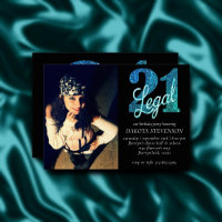21 et juridique | Ombre Blue et Green Photo Keepsa