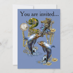 Invitation 21e anniversaire de Steampunk