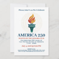 250 Anniversaire des Etats-Unis