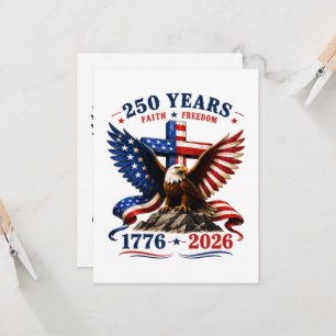 Invitation 250 ans de foi et de liberté