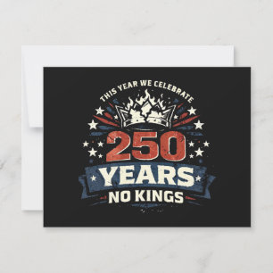 Invitation 250 Ans Pas De Rois Patriotique