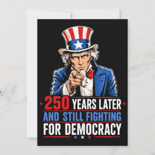 Invitation 250 ans plus tard et toujours en lutte pour la dém