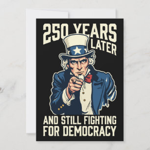 Invitation 250 ans plus tard et toujours en lutte pour la dém