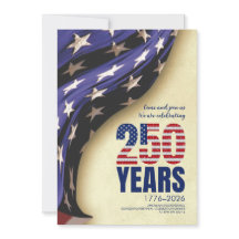 250 Years American Independence Birthday