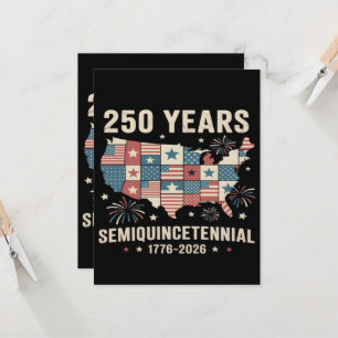 Invitation 250e anniversaire de l'indépendance des États-Unis