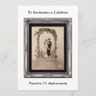 Invitation 25 Anniversaire
