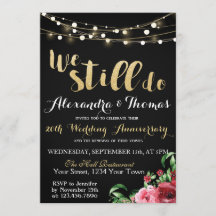 25e anniversaire de mariage, Nous faisons toujours